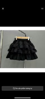 Product Review of [HH.BIGSIZE] Chân Váy Tầng Phối Ren xinh xắn phù hợp phong cách dành cho nữ [CV0318] Sen Kem from T**c Q** N** 0