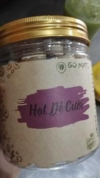 Product Review of Hạt dẻ cười sấy chín hộp 250g GO NUTS Pistachio không tẩy trắng, hạt mix ngũ cốc dinh dưỡng from q**n 0