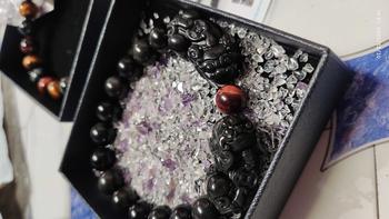 Product Review of 022 Tiger Eye Stone Sandalwood Lucky Charm Bracelet 2025 Energy High Quality Fashion Jewelry Magnetic Beads Bracelet Gift from B**n 0