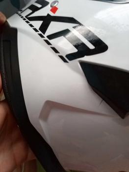 Product Review of #093 RXR MOTORCYCLE HELMET FULLFACE SINGLE VISOR, W/ BPS STICKER ,LARGE & XL SIZE, (dark visor & clear visor) with box from m**😜 0