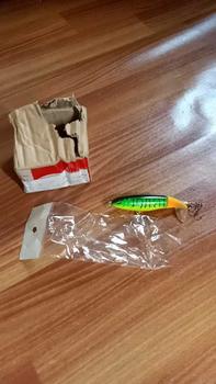 Product Review of Umpan Casting Propeller Water Tractor 10cm/13gr Umpan Pancing Ikan Ekor Berputar Treble Kail Metal from h**o g**? 0