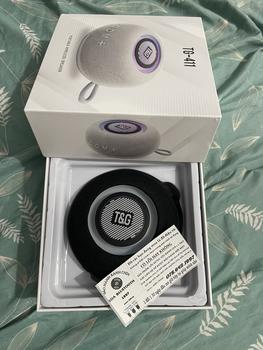 Product Review of Loa Bluetooth TG 411 Thiết Kế Đẹp, Âm Thanh Sống Động, Công Suất 20W Thiết Kế Dây Dễ Dàng Mang Đi Du Lịch Củ Loa Nghe Nhạc from L** T**n V** 0