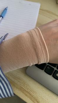 Product Review of PLAIN PENDEK HANDSOCK FELOLES SARUNG LENGAN MUSLIMAH HAND SOCKS INNER SEJUK TAK MELOROT MURAH MOSS CREPE from F** 0