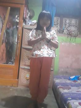 Product Review of Baju setelan anak perempuan bahan:katun-pakaian anak cewek 2-13th Celana Set Fashion from N**a 0