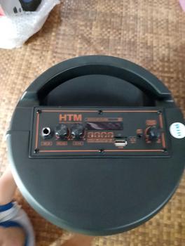 Product Review of 8.5 inches home Karaoke Portable Wireless Karaoke Bluetooth Speaker with FREE MIC from M**y L** ** 2