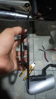 Product Review of จานใบตัน สำหรับใส่รถรุ่น W125R S iบังลม W110i Motorcycle from น** น** เ**ๆ 1