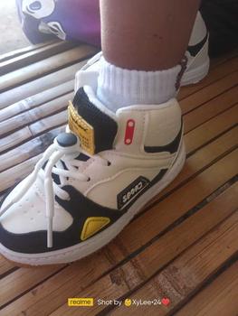 Product Review of SENMA High Cut Shoes For Kids Boys Girls Rubber Shoes Lovely Korean Shoes Baby Shoes 1 To 6 Year Old from S**🌺 0