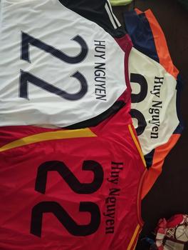 Product Review of Quần Áo Bóng Đá Thun Lạnh Tây Ban Nha Euro 24 Top Sport Trang Phục from H** n**n 1
