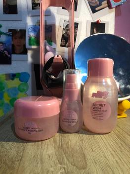 Product Review of LITTLE FAIRY Secret Wish Radiance Serum Niacinamide Brightening hitam Essence  30mI from 𝓐**𝓐 0