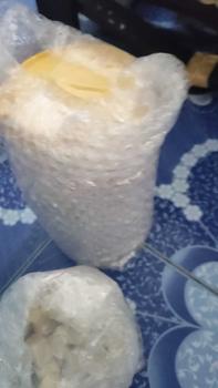 Product Review of [กระปุก] ทุเรียนฟรีซดราย(คิวบ์) 150g. หมอนทองแท้ หอม หวาน มัน อร่อย snackies from C**e 0