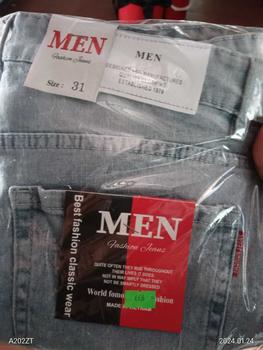 Product Review of Quần jean nam màu xanh nhạt rách kiểu thời trang Menswear Pants from N**n V**t 1