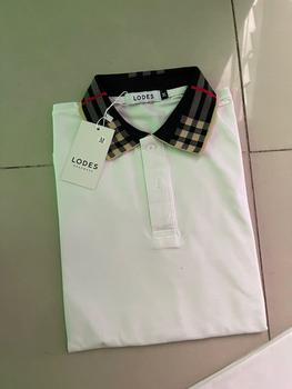 Product Review of Áo thun nam polo tay ngắn cổ dệt sang trọng lịch lãm vải cotton co dãn thoáng mát mẫu mới cao cấp-TRÚC ANH SHOP Menswear Shirt from N** 9** S**p 2