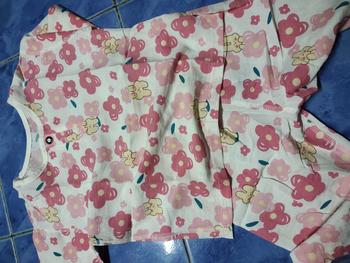 Product Review of ชุดนอนเด็ก 5 ส่วน เสื้อผ้าเด็ก เสื้อ+กางเกง พิมพ์ลายน่ารักๆ Size80-110 cm from A**y P** 2