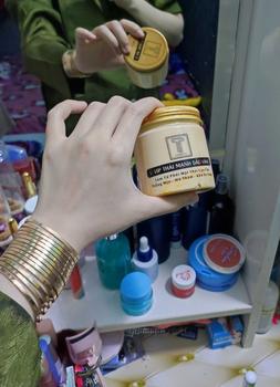 Product Review of Kem Body Ủ Vip Thái Mạnh Dầu Vàng, Hủ 200gram from @**0 0