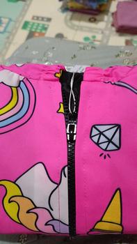 Product Review of JAKET PARASUT ANAK "PINK RAINBOW" FULL PRINTING Santai from G**a S**h 0