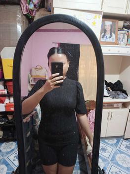Product Review of 01212-BDS Coords Puff Sleeve Terno Shorts for Women{M-XL} from M**e 0