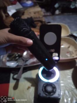 Product Review of Adjustable Mobile Phone Holder with Powerful Sound Bluetooth Speaker With microphone Small portable from s**y 2