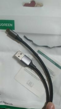 Product Review of UGREEN Micro USB 2.0 Quick Charger QC 3.0 Braided Cable Fast Charger - PH Charging Connector from J**A 0