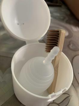 Product Review of Reusable Menstrual cup kit from j**s 1