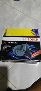 Product Review of KLAKSON KEONG BOSCH KLAKSON STRIDER EC12-C WATERPROOF 12 VOLT KLAKSON MOBIL DAN KLAKSON MOTOR Car from p**6 1