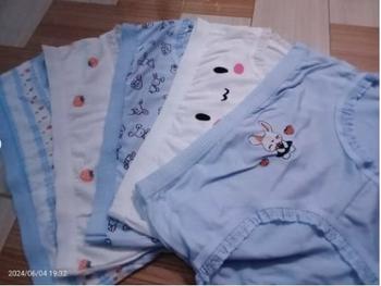 Product Review of Set 10 Quần Lót Nữ Cotton Thỏ Con Xinh Yêu Ngang Eo Thời Trang Dễ Thương 8015 Women Nhung from Đ** Đ** S**e 9** 1