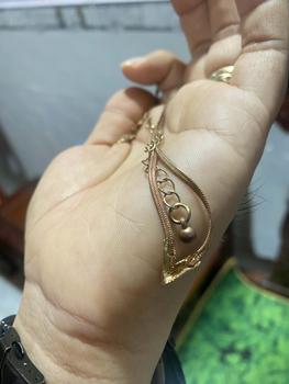 Product Review of Vòng Cổ Dây Chuyền Mở Rộng Có Thể Điều Chỉnh Cho Nam, Vòng Cổ Quyến Rũ Hình Chữ V, Phụ Kiện Trang Sức from C**h D** 0