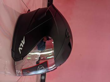 Product Review of HELM ALV ULTRON VISOR SILVER SNI ORIGINAL PRIA WANITA SNI from A**0 1