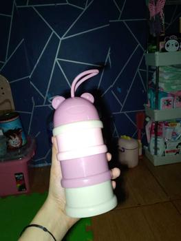 Product Review of ELLYFUN 3 Layers Milk Powder Container Baby Milk Powder Formula Dispenser BF0002 from a**a 0