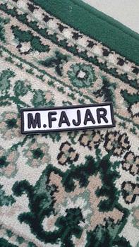 Product Review of BORDIR NAMA TIMBUL Satuan (custom) harga/item from f**7 0