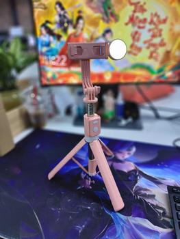 Product Review of Gậy Chụp Ảnh 3 Chân Quay Video Livestream 5 in 1 Có đèn Led điều Khiển Bluetooth Từ Xa Kèm Tripod Selfie Phụ Kiện from T**h H**h 1
