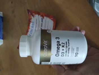 Product Review of [3in1] Dầu Cá Ostrovit Omega 3 D3+K2 - Thực Phẩm Bổ Sung Sức Khỏe Tổng Thể from L**D 1