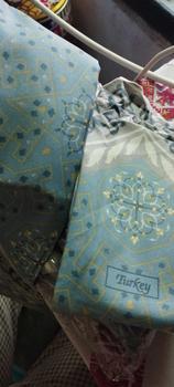 Product Review of Sajadah travel Khasmer Souvenir sajadah souvenir pernikahan souvenir haji dan umroh sajadah jumbo from Z**a 1