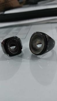 Product Review of Ring Tanduk Kerbau Body Zircom Batu Oval from x** 0