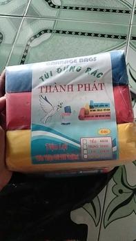 Product Review of 1kg Túi đựng rác tự phân hủy loại tốt, Túi rác sinh học Kitchen from H**g M** 2