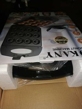 Product Review of Ultimate Double-Sided Heating Donut Maker for Breakfast and Cake Waffles Heating Doughnut Kitchen Snack Time Homemade Donuts Appliance Machine Foodie Finds Easy Baking Yummy Creations Tasty Inventions Delight Heaven Dessert Magic from c**🦋 3