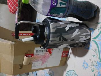 Product Review of M-30 แก้วเก็บความเย็น กระติกน้ำ เก็บอุณหภูมิ กระติกน้ำเก็บความเย็น กระติกใส่น้ำแข็ง กระบอกน้ำเก็บความเย็น 3000ML from A**a K**a 3