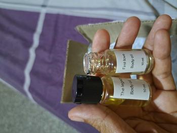 Product Review of Journal Body oli  7กลิ่น  Firstlove/Charm/Mango Sticky Rice /the lecacy  ขนาด 5/10/20/30/50 ml. from n**5 2