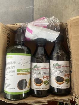 Product Review of HÀNG TẶNG Dầu gội Quê Nhà  500ml chống gàu, kiểm soát dầu, bảo vệ màu và dưỡng tóc - tặng 2 tinh chất from N** t**m t**h 0