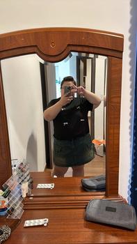 Product Review of Bigsize 60-140kg áo babytee cổ trụ phối màu đẹp sang from N**g 0