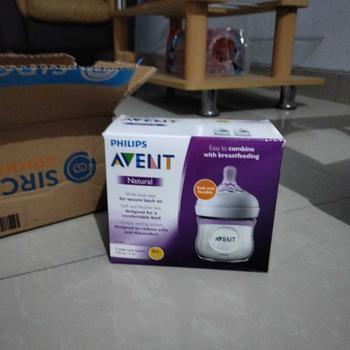 Product Review of Philips Avent Bottle Twin Natural 125ml/4oz SCF690/23 Botol Bayi from E**O 1