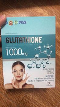 Product Review of COMBO 2 HỘP Viên Uống GLUTATHIONE 1000mg hộp 30 viên from S**p c** C**n 0