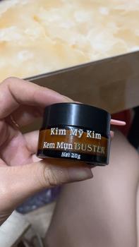 Product Review of KEM MỤN BUSTER 20G - Kim Mỹ Kim - Kem Hỗ Trợ Da Mụn - Net 20g Chăm Sóc Da Skincare Làm Đẹp Da Nữ Dưỡng Ẩm Da from M**🫶 0