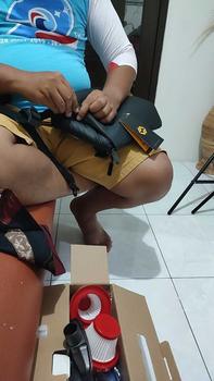 Product Review of HEYLOOK Official - Tas Selempang Pria VOLTA Sling Bag Cowok Waist Bag Water Resist Shoulder Bag Tas Slempang Laptop Anti Air Messenger Bag Terbaru Slingbag Waistbag from M**i H**e 0