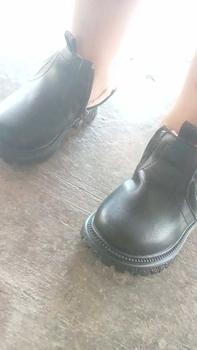 Product Review of Bốt Thoải Mái Cho Bé, Bốt Thiết Kế Khóa Kéo Bên Hông Đơn Giản Cho Trẻ Sơ Sinh, Thời Trang Mùa Thu Đông Thường Ngày, Bốt Phong Cách Anh Cho Trẻ Sơ Sinh, Bốt Lót Lông Cừu Ấm Áp Chống Trượt Kem Cao Su Sandal from b** l**️ 0