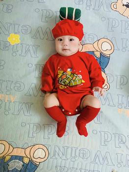 Product Review of Bộ Áo Bánh Chưng Nỉ Da Cá Kèm Mũ Hàng Xuất Dư Dành Cho Trẻ Em from 𝐻**🧸 0