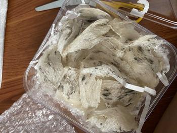 Product Review of Yến thô bể nhỏ ít lông + nhíp, táo, đường, hạt chia, kỷ tử+lựa trực tiếp trên LIVE+YẾN SÀO THẤT SƠN from K**h M** 0