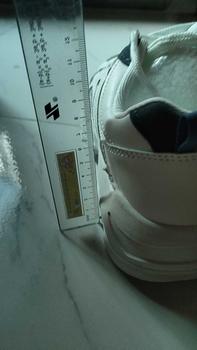 Product Review of giày nam tăng chiều cao 5cm lưới kết hợ da có phản quang sp 2002 Sneaker Cao Su Đế Bằng Shoes from t** 1