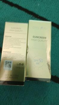 Product Review of 【BPOM】ONLYOU High-power sunscreen / pre-makeup milk insulating milk moisturizing / brightening sunscreen/Beli 1 Gratis 1 /COD from n**a 0