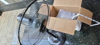 Product Review of Quạt Tích Điện Năng Lượng Mặt Trời D318 Cao Cấp động cơ 555 12v (tốc độ 27.000 vòng/1 phút) QuạT Fan from T**n L** 1