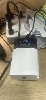 Product Review of Máy sủi khí oxy tích điện SOBO dùng cho hồ cá. Tiếng ồn nhỏ [1 vòi SB-168 - 2 vòi SB-268. Tặng kèm đá sủi và dây sủi]. Máy chưa bao gồm cóc sạc USB from T**g B** 0